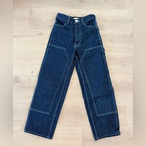 Jesse Kamm Dark Patchfront Handy Pants